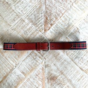 J. Crew Belt Tartan
